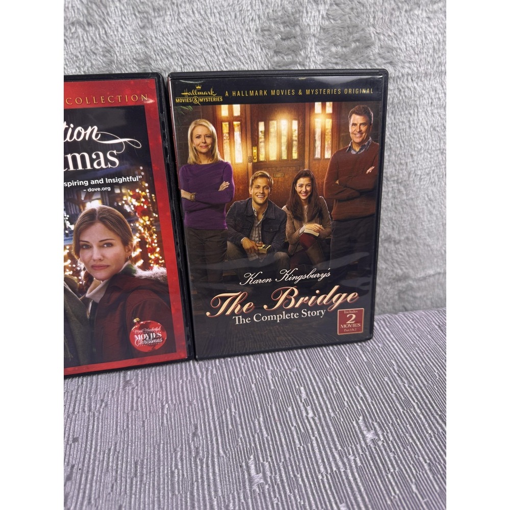 A Taste Of Romance Hallmark DVD Lot Project Christmas Wish Royal Matchmaker - Picture 6 of 6